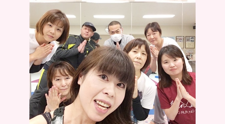 ヨガ教室生徒さん