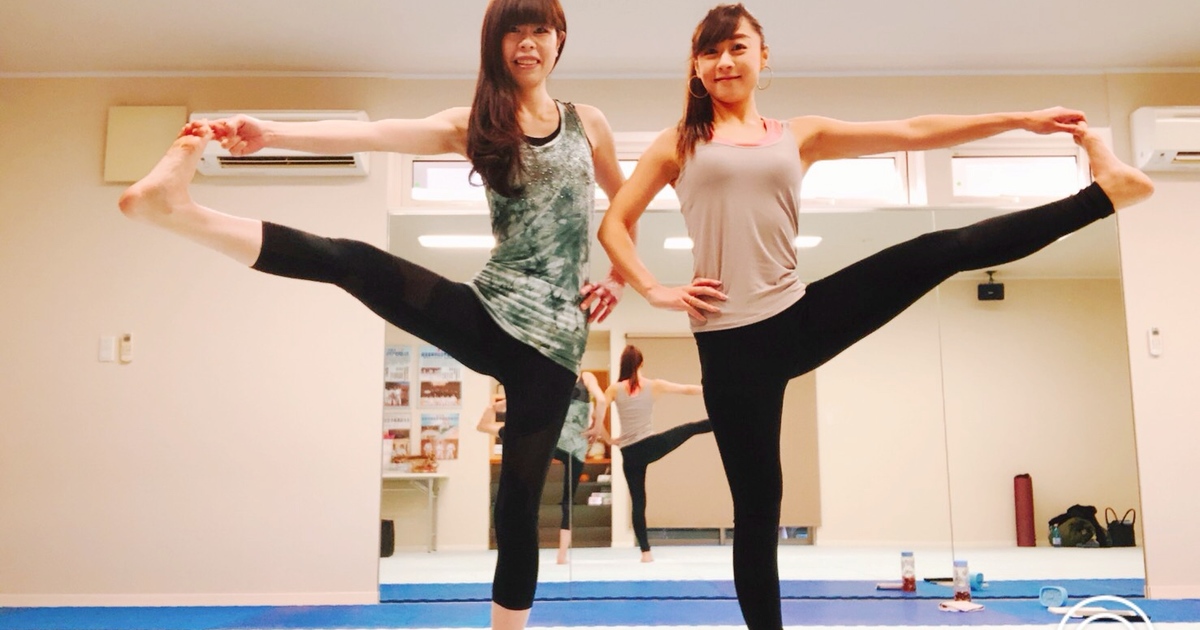 痩せる身体づくり☆ 川口の若葉りなヨガ教室の楽しいレッスンをブログで公開中