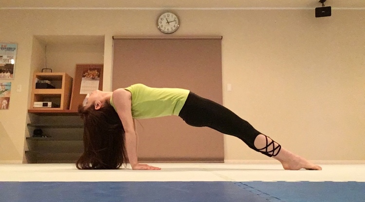 プルボッターナサナ☆