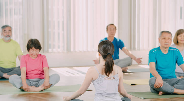 若葉りなヨガ教室