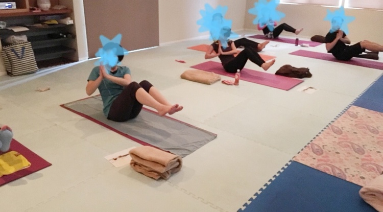 若葉りなヨガ教室