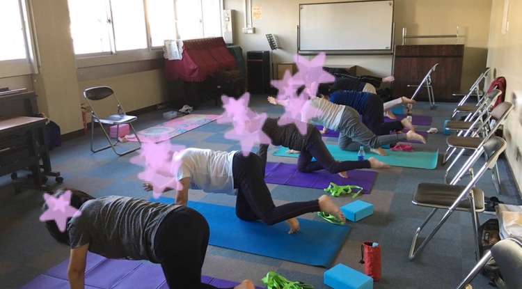 若葉りなヨガ教室