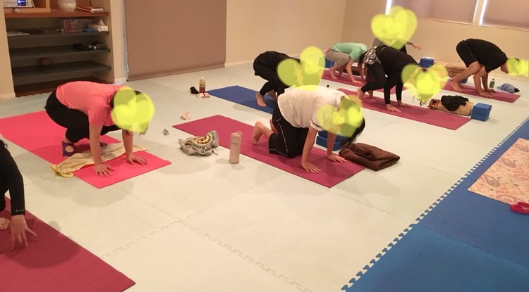 若葉りなヨガ教室